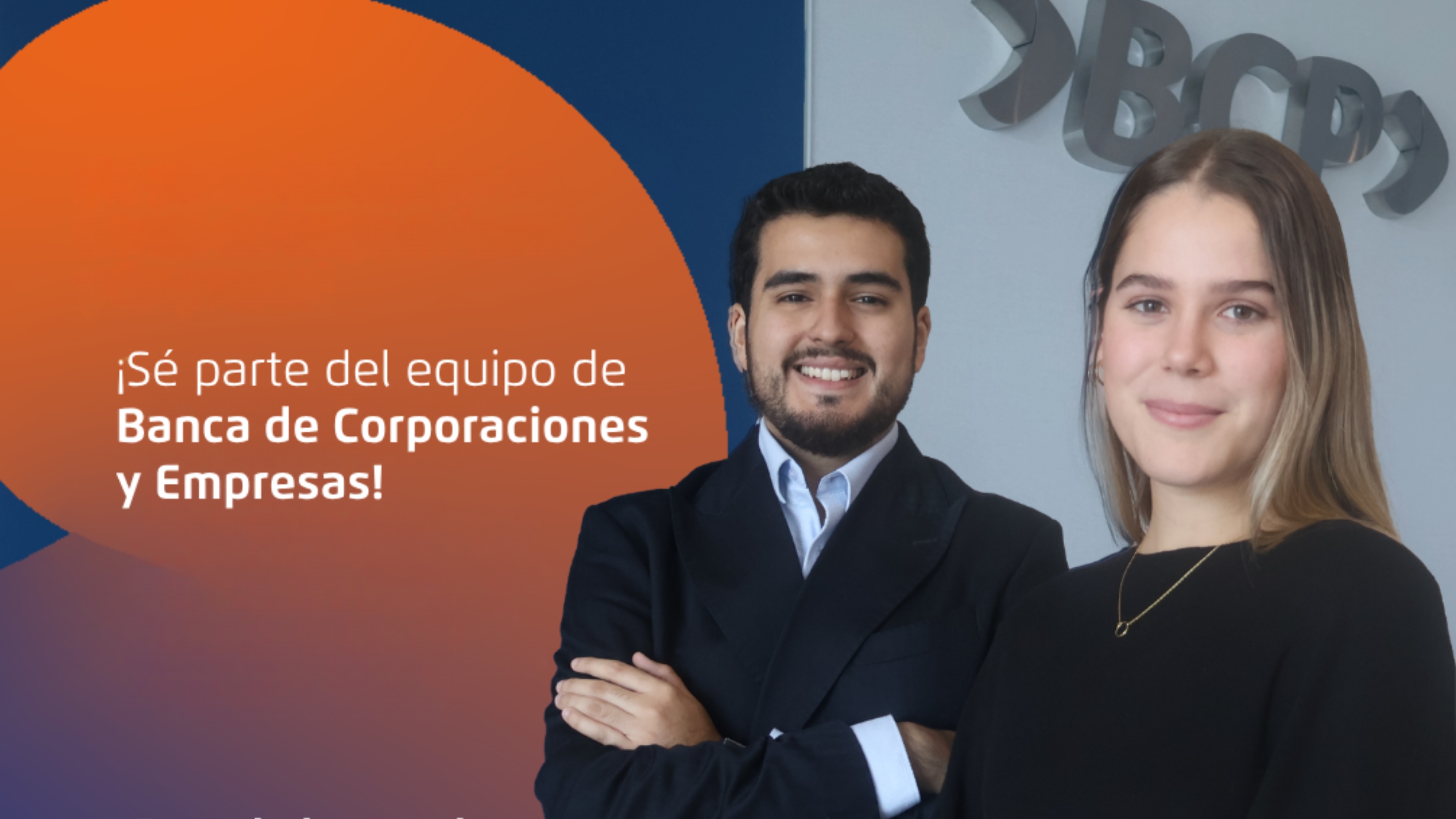 BCP: Programa Trainee Banca de Corporaciones y Empresas 2026