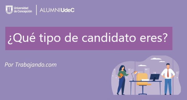 ¿Qué tipo de candidato eres?