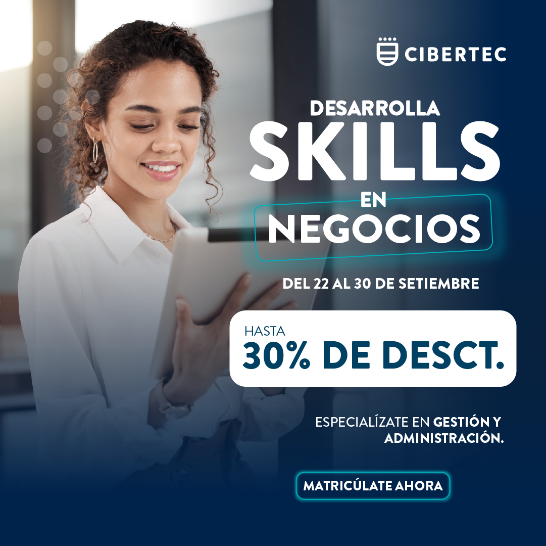 ¡Potencia tu perfil con Cibertec!