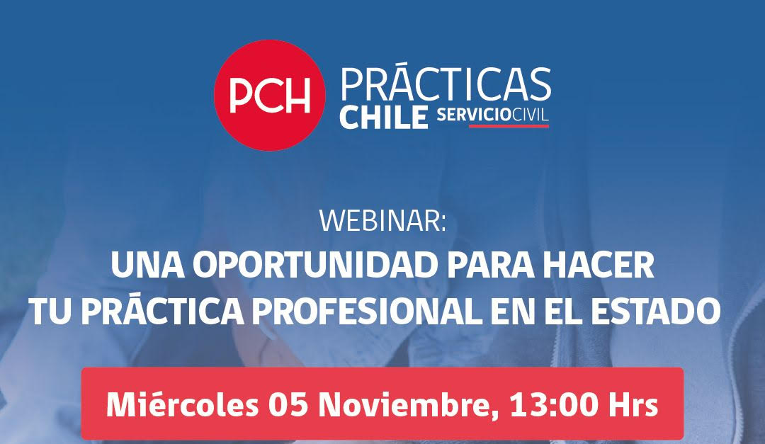 Inscríbete en el Webinar de Prácticas Chile