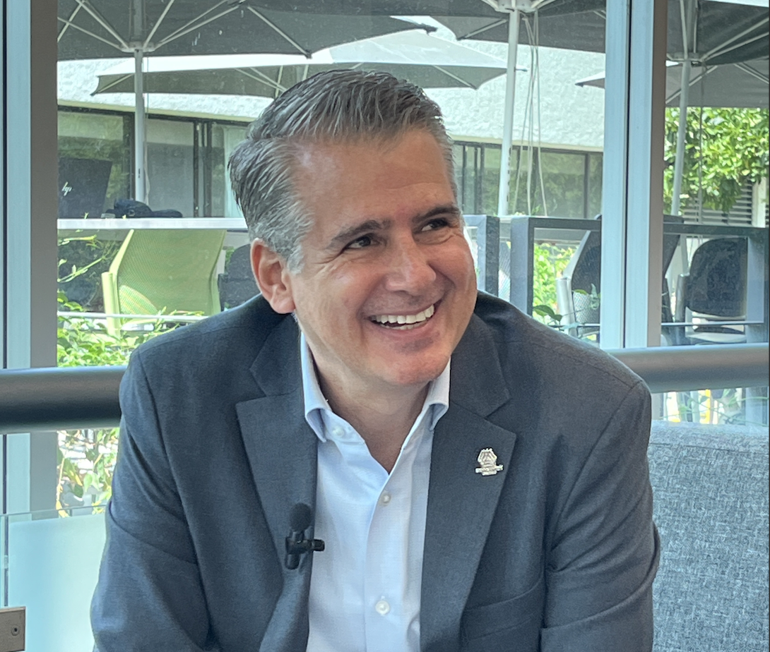 Luis Beas, presidente de Coparmex Jalisco: liderazgo empresarial con humanismo panamericano