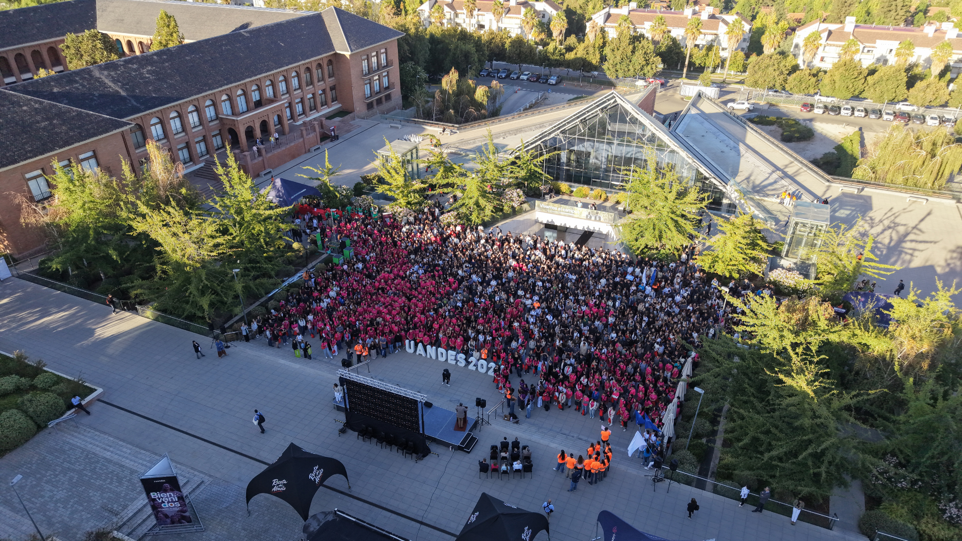 Bienvenida a los novatos generación 2026: el inicio de su historia en la comunidad Uandes