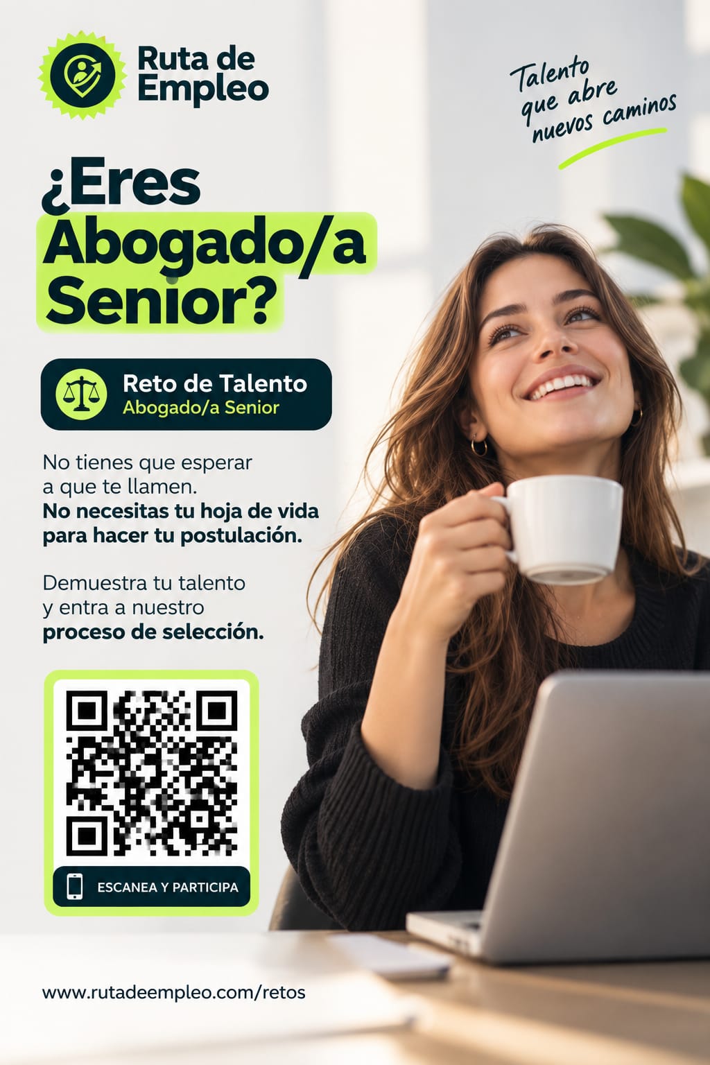 ¿Eres abogado/a y estás buscando una nueva oportunidad laboral?