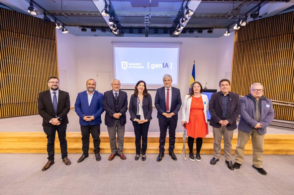 Universidad de Concepción presenta Programa [genIA] que promueve un uso inclusivo y responsable de la Inteligencia Artificial
