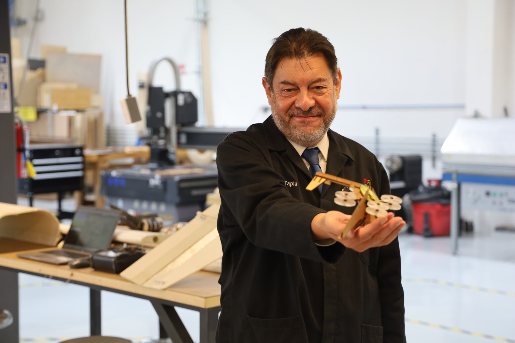 Dr. Fidencio Tapia, investigador de la UP, recibe el Premio Nacional de Innovación 2025