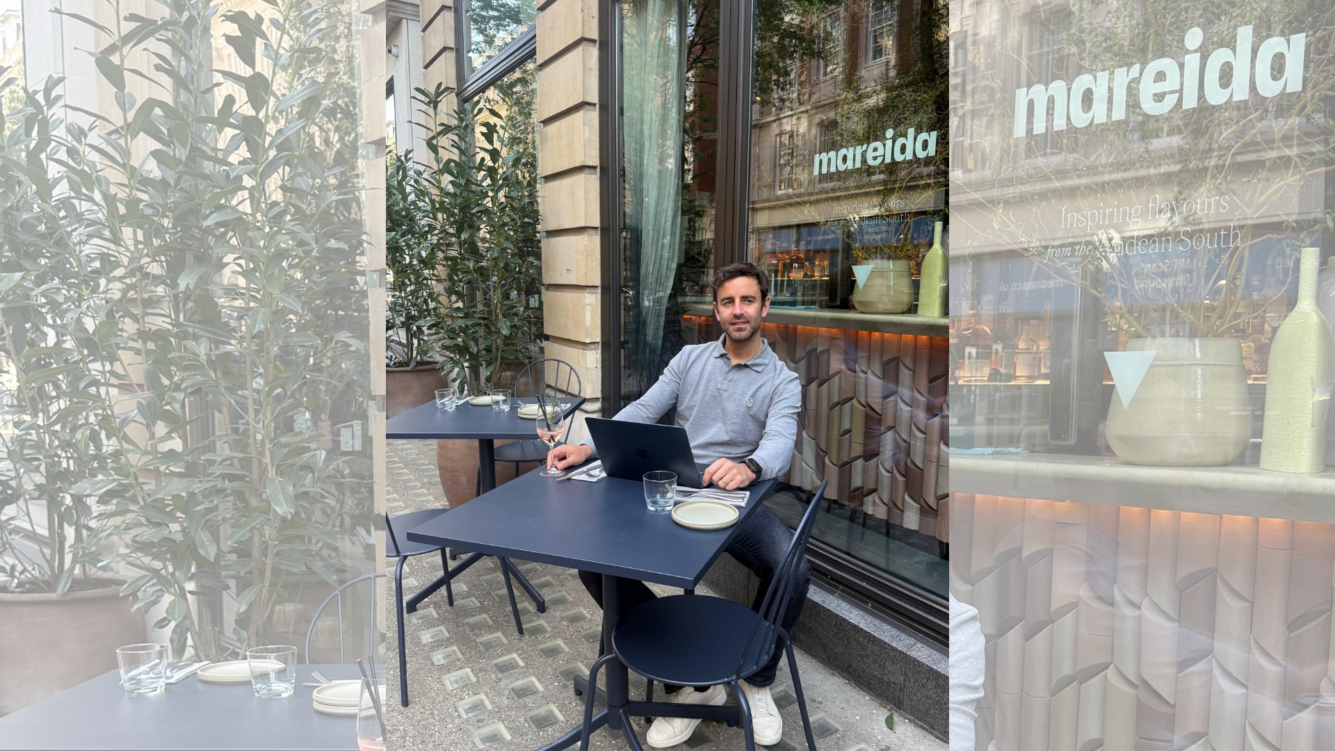 De Santiago a Londres: Mareida, el restaurante chileno que impulsa Benjamín Figari (DER’13) en el corazón de Europa