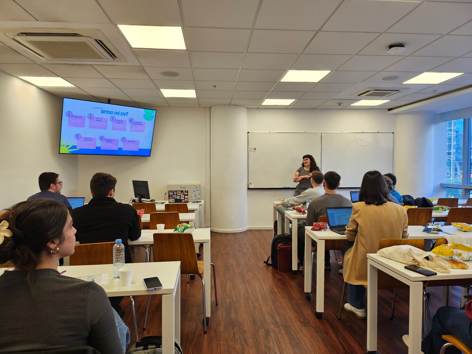 Workshop con Cía. de Talentos y PepsiCo: potenciá tu búsqueda laboral