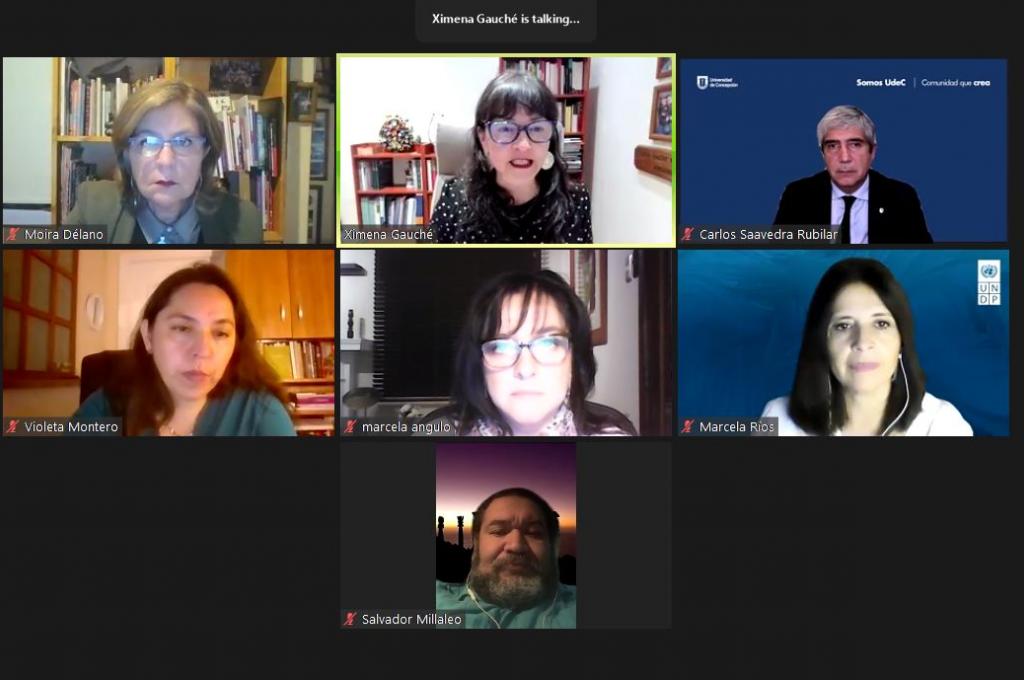 Se realizó primer webinar del ciclo "Conversaciones Constituyentes en el Campanil"