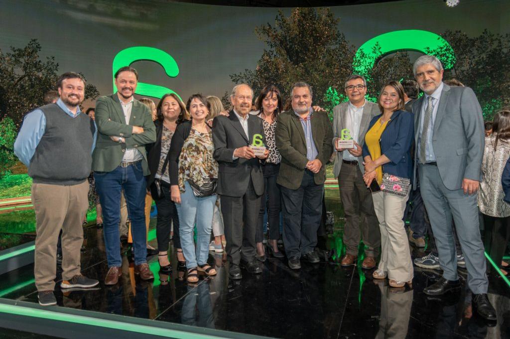 Dos tecnologías UdeC y tres empresas apoyadas por la casa de estudios recibieron Premios Avonni 2023
