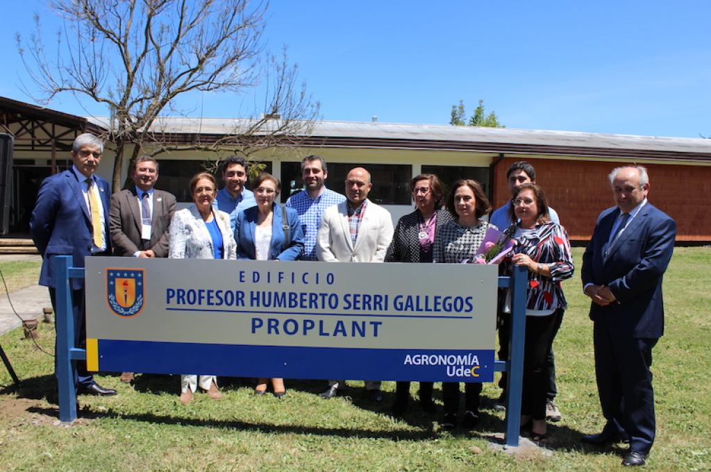 Con homenaje al académico Humberto Serri se realizó Encuentro de ex alumnos de la Facultad de Agronomía