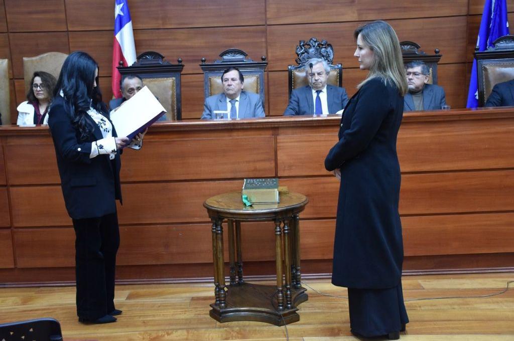 Alumni de Derecho UdeC es nombrada ministra titular de la Corte de Apelaciones de Concepción