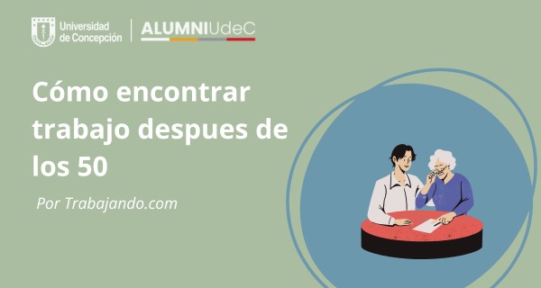 Cómo encontrar trabajo sobre los 50 años