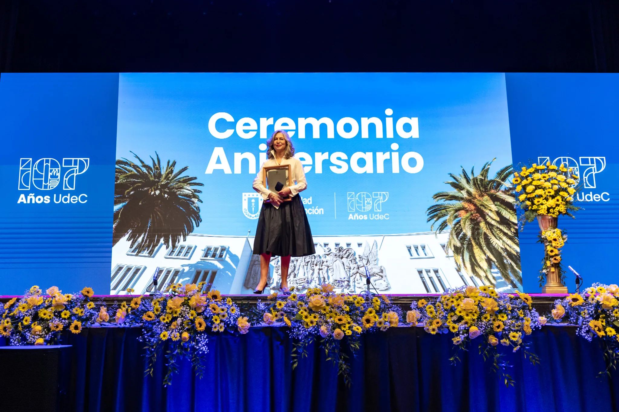 Jacqueline Sepúlveda asume como la primera rectora de la Universidad de Concepción en sus 107 años de historia