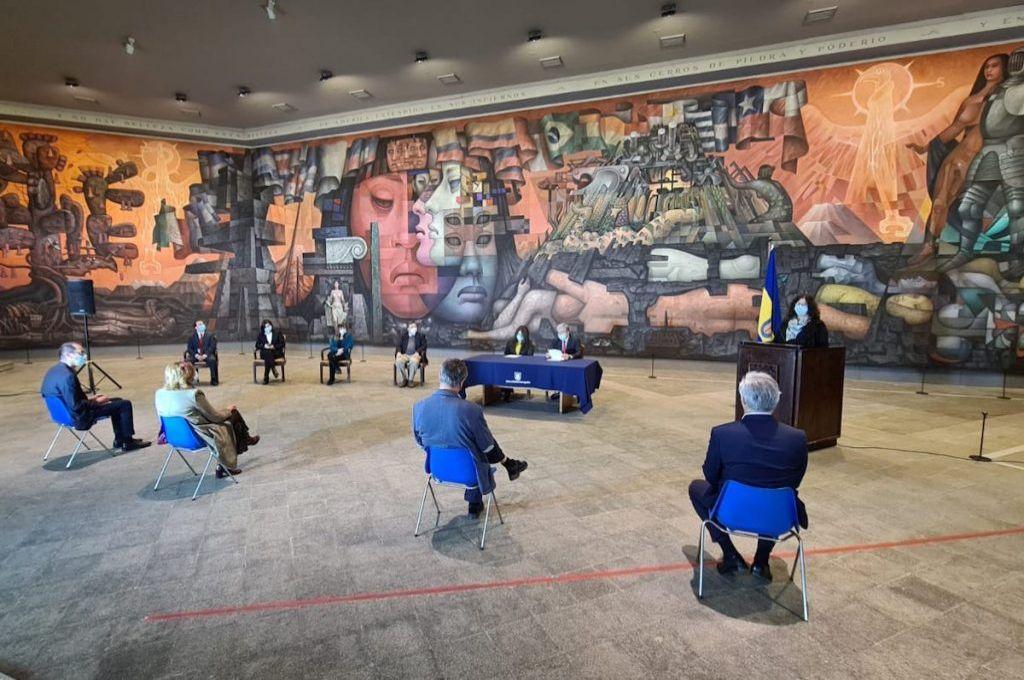 UdeC presentó fondo concursable de vinculación con el medio
