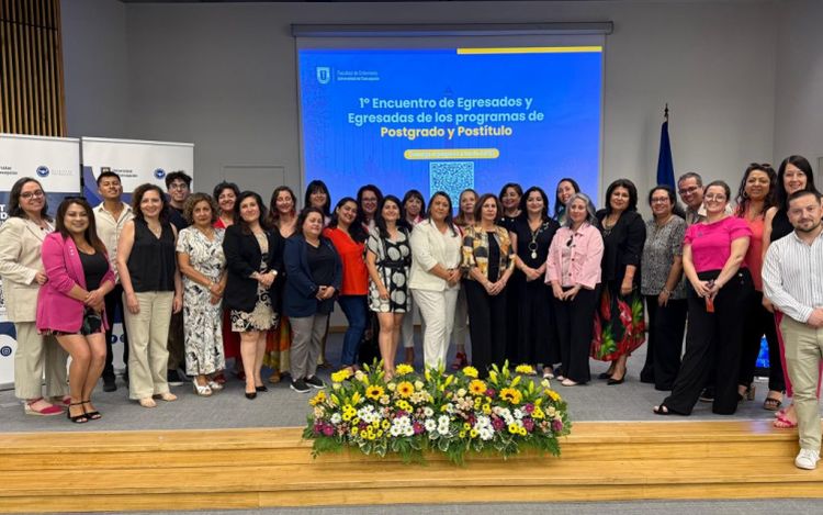 Facultad de Enfermería UdeC lanza RedAlumni de Postgrado y Postítulo en primer encuentro de egresadas y egresados