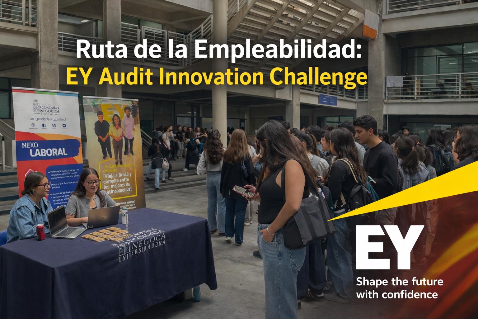 Ruta de la Empleabilidad: EY Audit Innovation Challenge