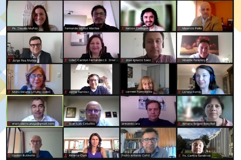 Todo un éxito fue la convocatoria al Programa de Mentorías AlumniUdeC-CADE