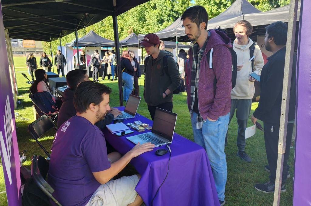 Exitosa Feria de Empleabilidad 2023 de Ingeniería UdeC