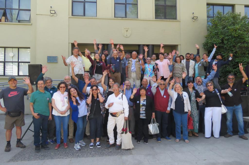 Exalumnos y exalumnas se reunieron en 2do Encuentro Alumni FCNO