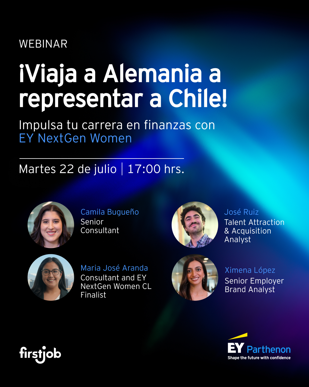 Webinar EY NextGen Women