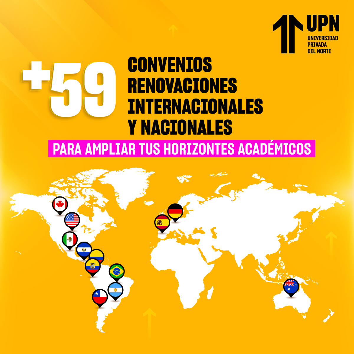 Alianzas Nacionales e Internacionales para Crecer Contigo