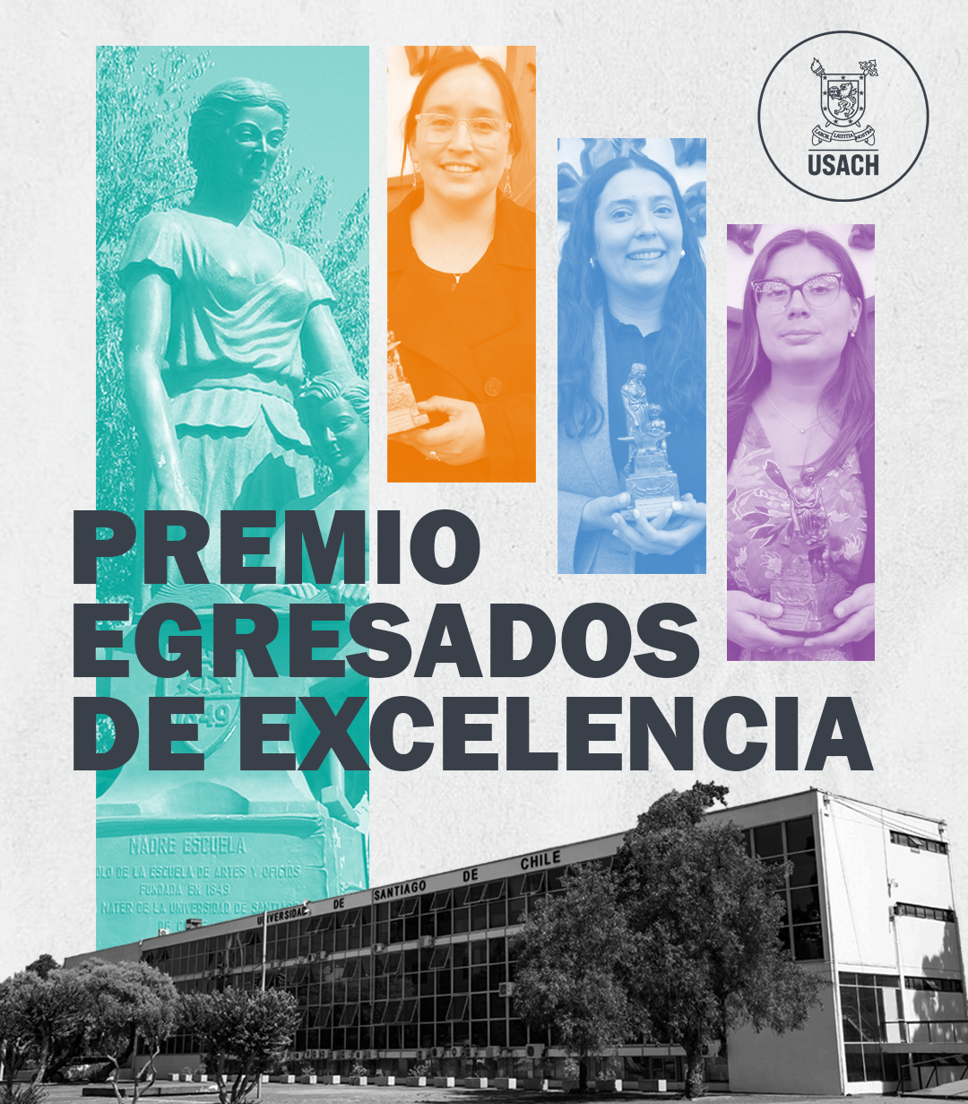 VI Convocatoria del Premio Egresados/as de Excelencia USACH 2025