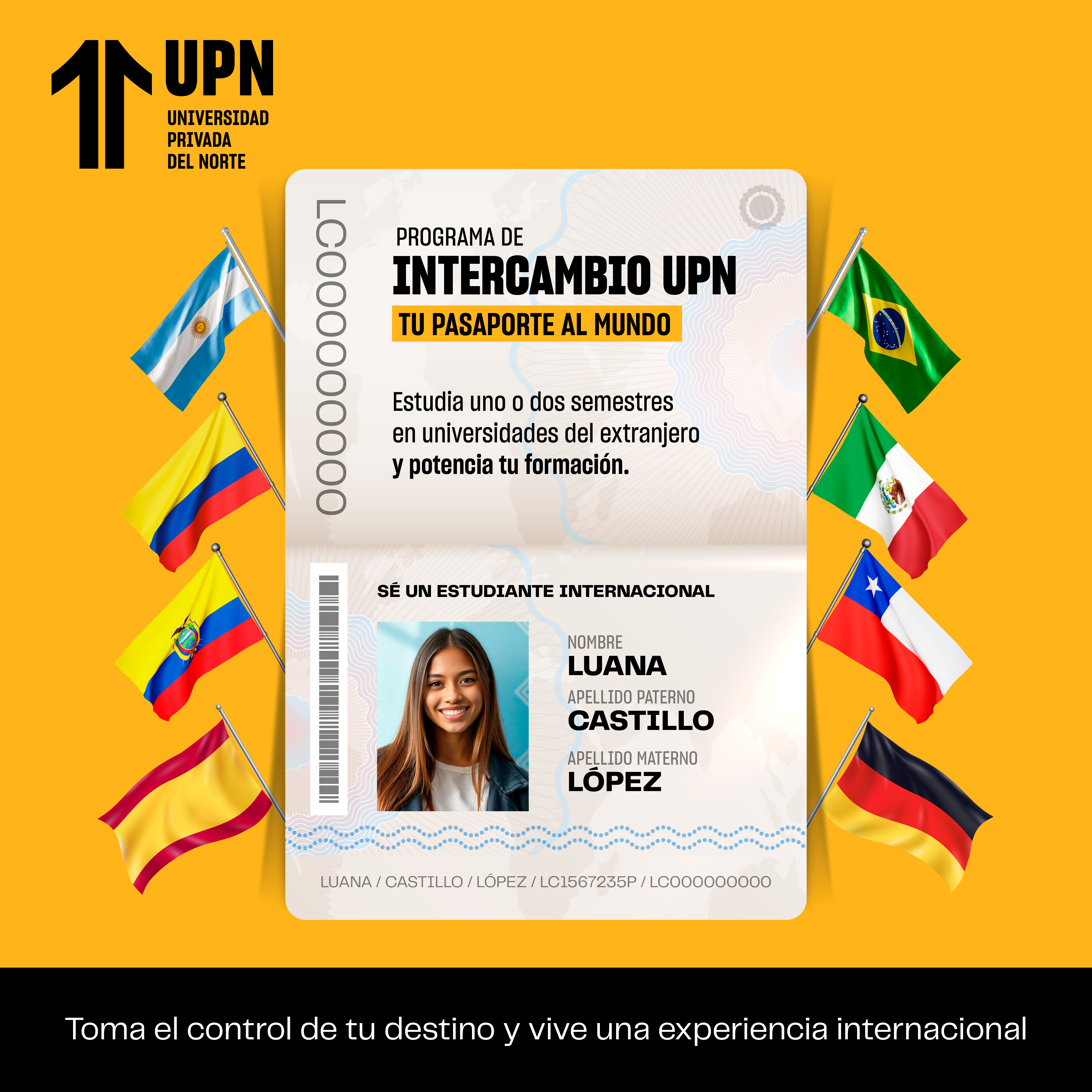 Intercambio internacional 2025-2