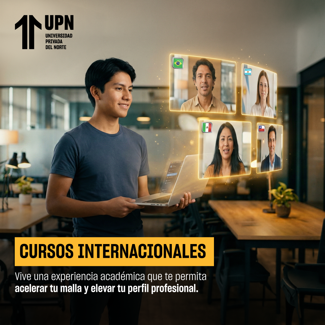 Cursos Internacionales 2026-1