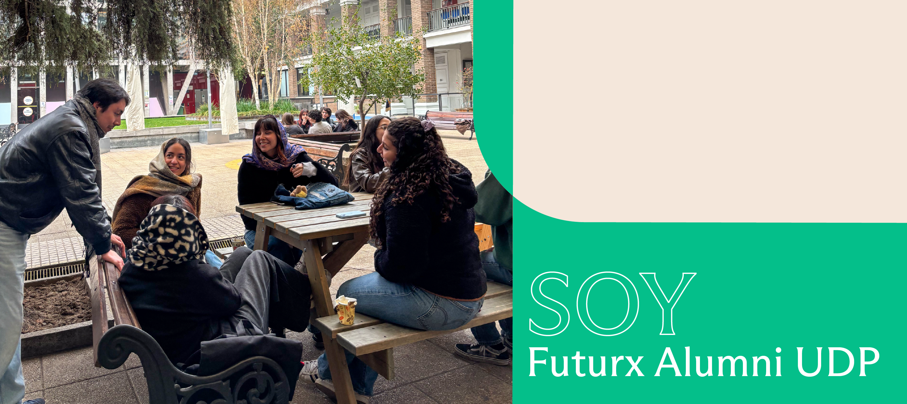 Soy Futurx Alumni UDP