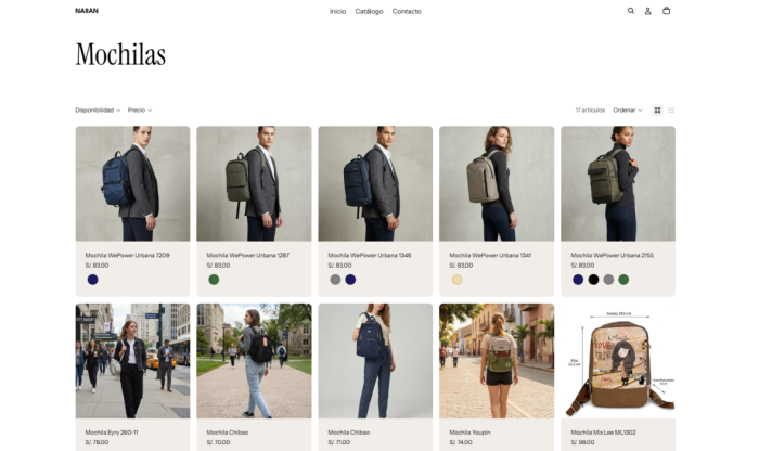 NAIIAN Collection - Portfolio