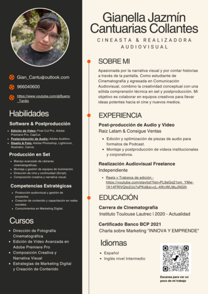 Bueno Tardío - Productions - Portfolio