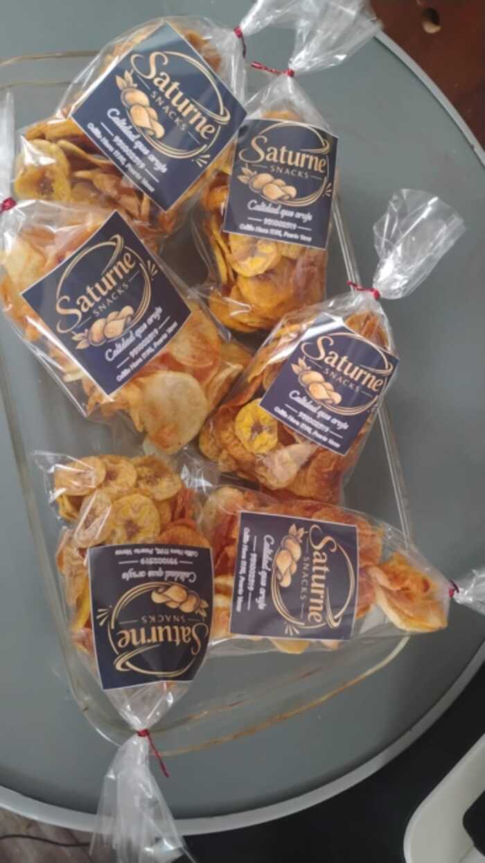 Saturne Snacks - Portfolio