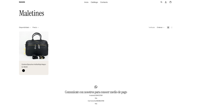 NAIIAN Collection - Portfolio