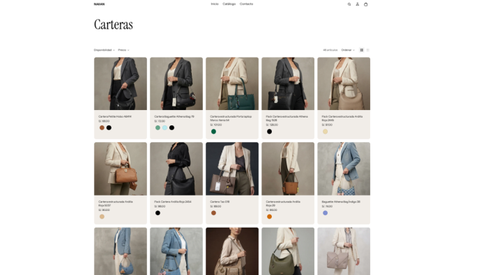 NAIIAN Collection - Portfolio