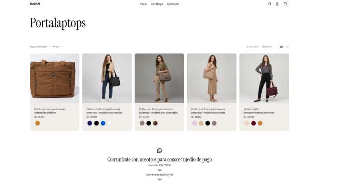 NAIIAN Collection - Portfolio