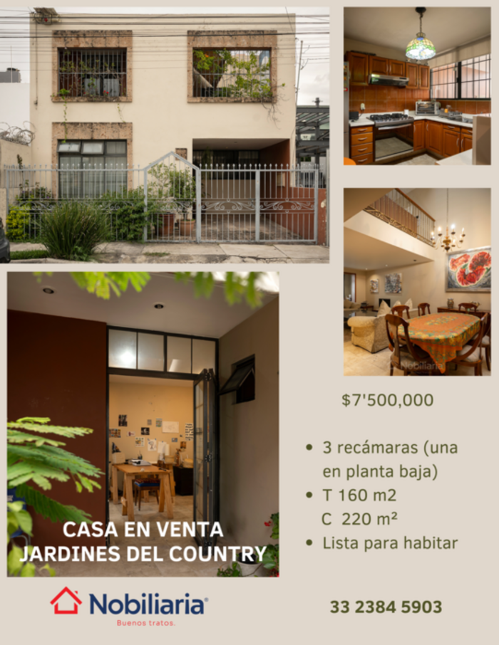 Nobiliaria Bienes Raíces - Portfolio