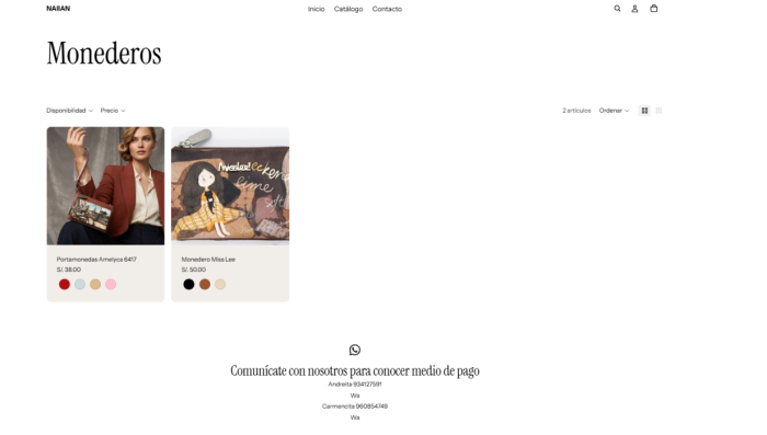 NAIIAN Collection - Portfolio