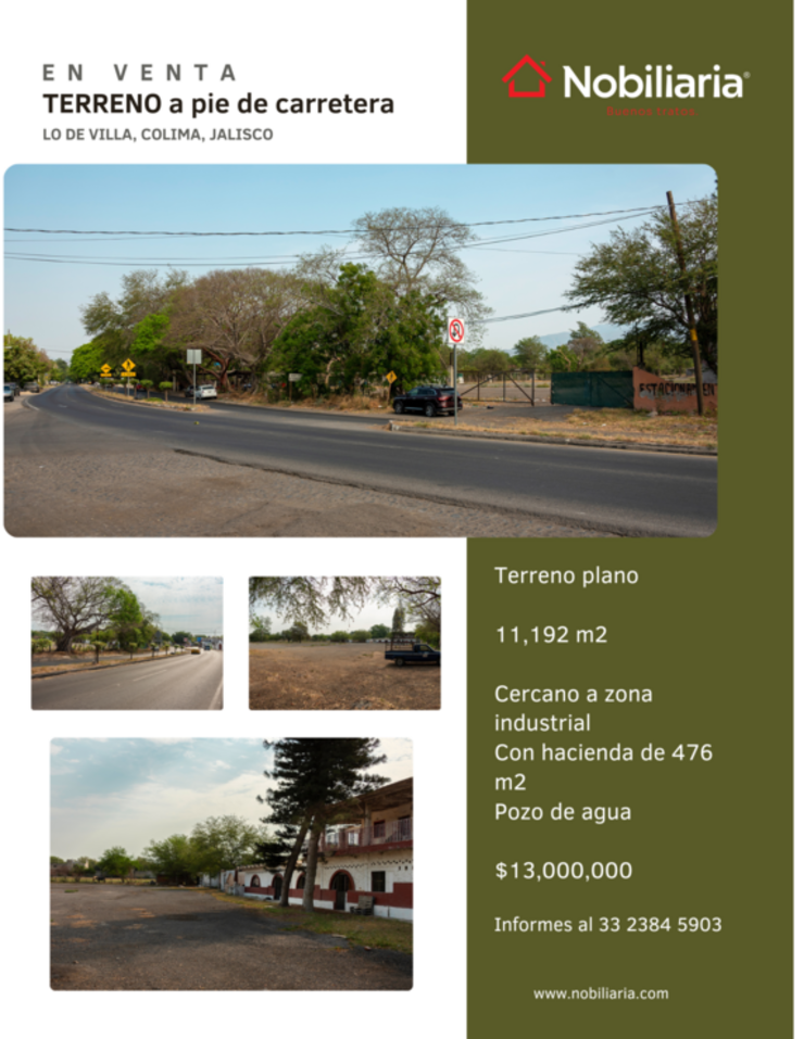 Terreno en venta en Colima