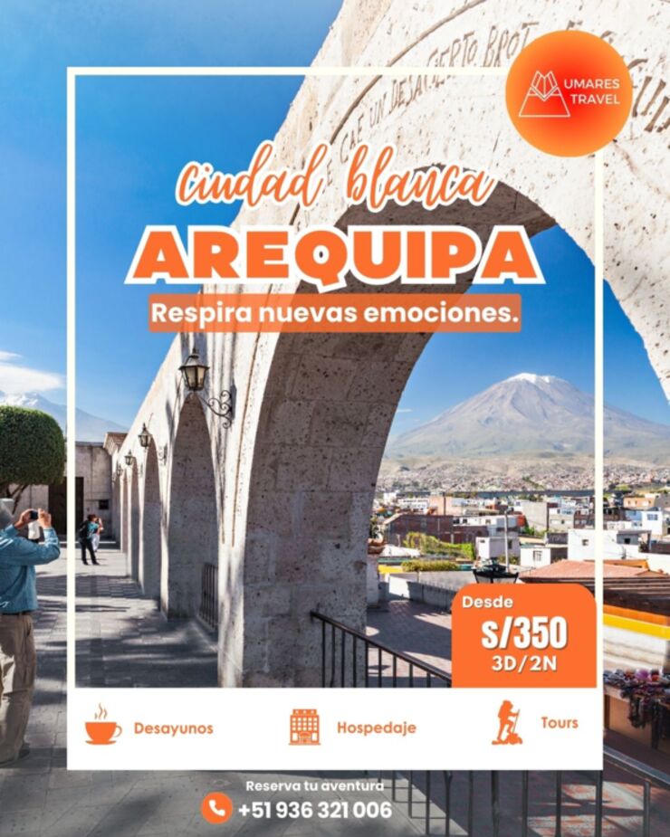Tour Arequipa
