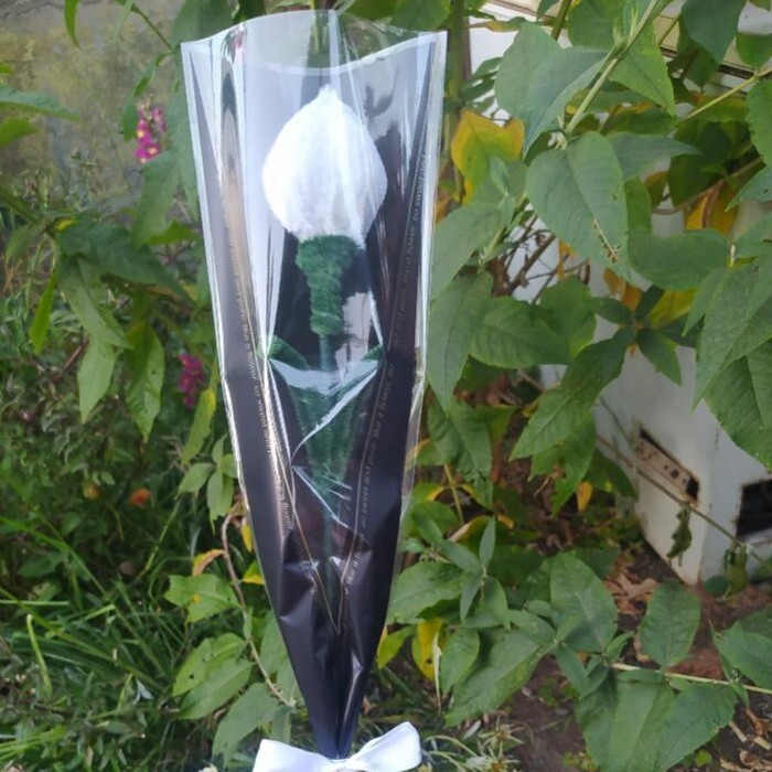 Tulipán eterno de limpiapipas talla M