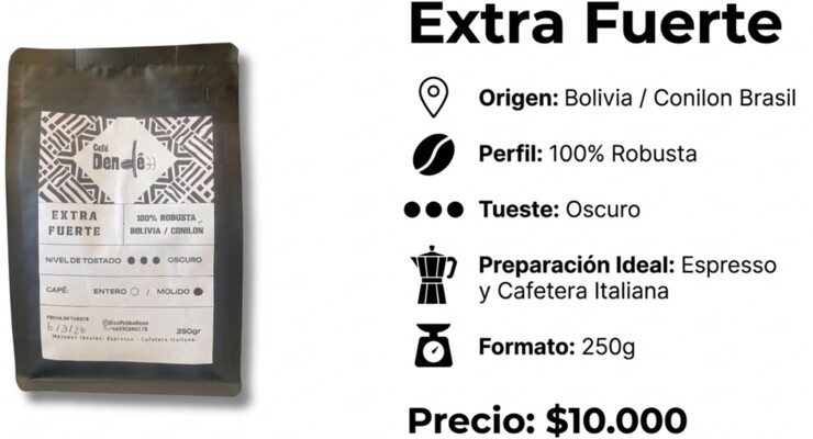 Café Extra Fuerte
