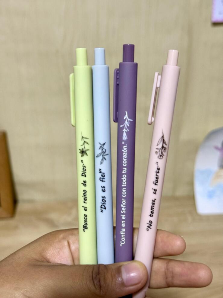 Lapiceros bíblicos
