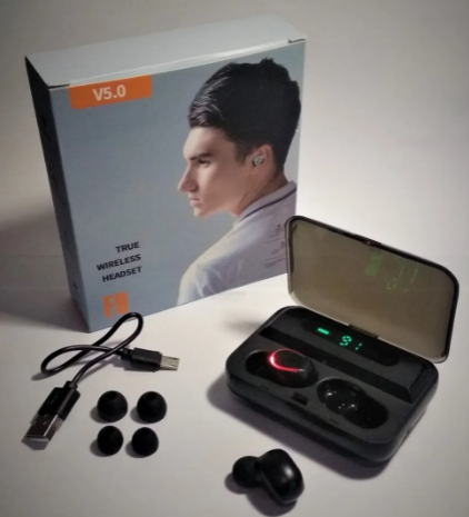 AUDIFONOS F9 BLUETOOTH v5.0