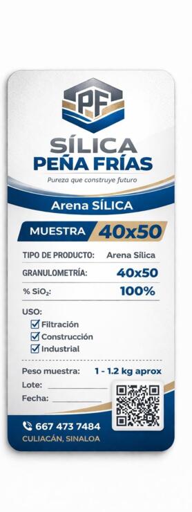 Arena Silica 40x50