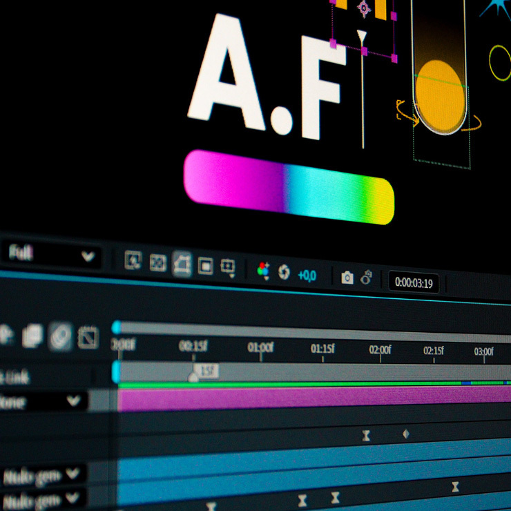 Motion Graphics (Animación 2d)