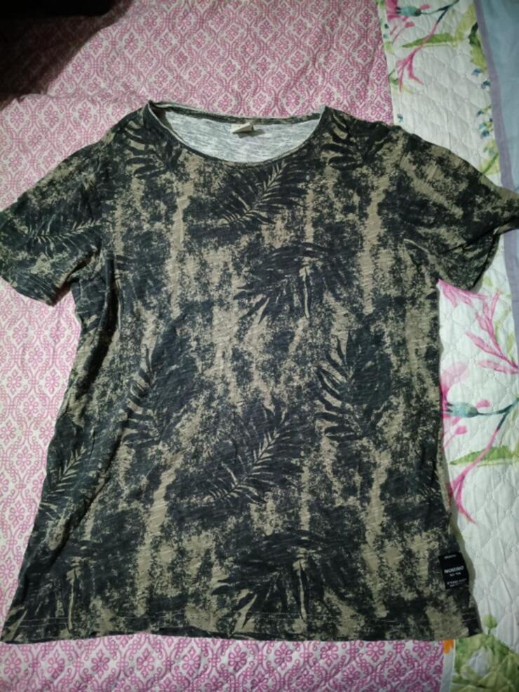Polera Plantas