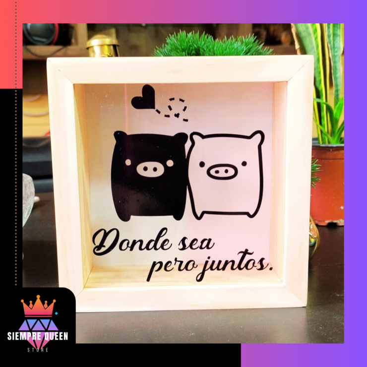 Alcancia de Madera