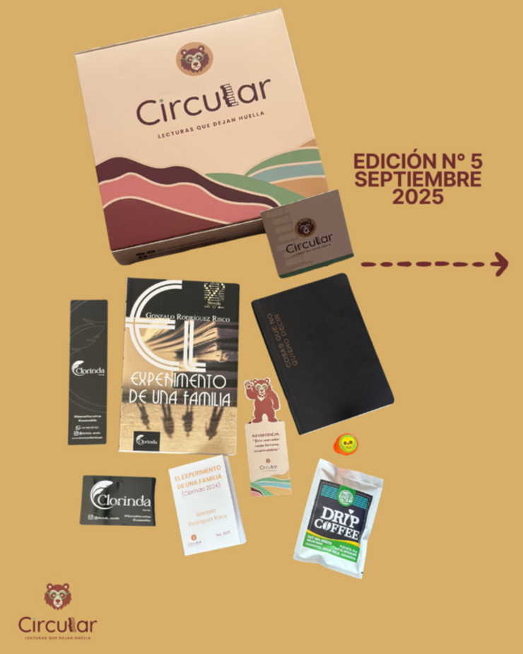 Caja literaria - Edición #5