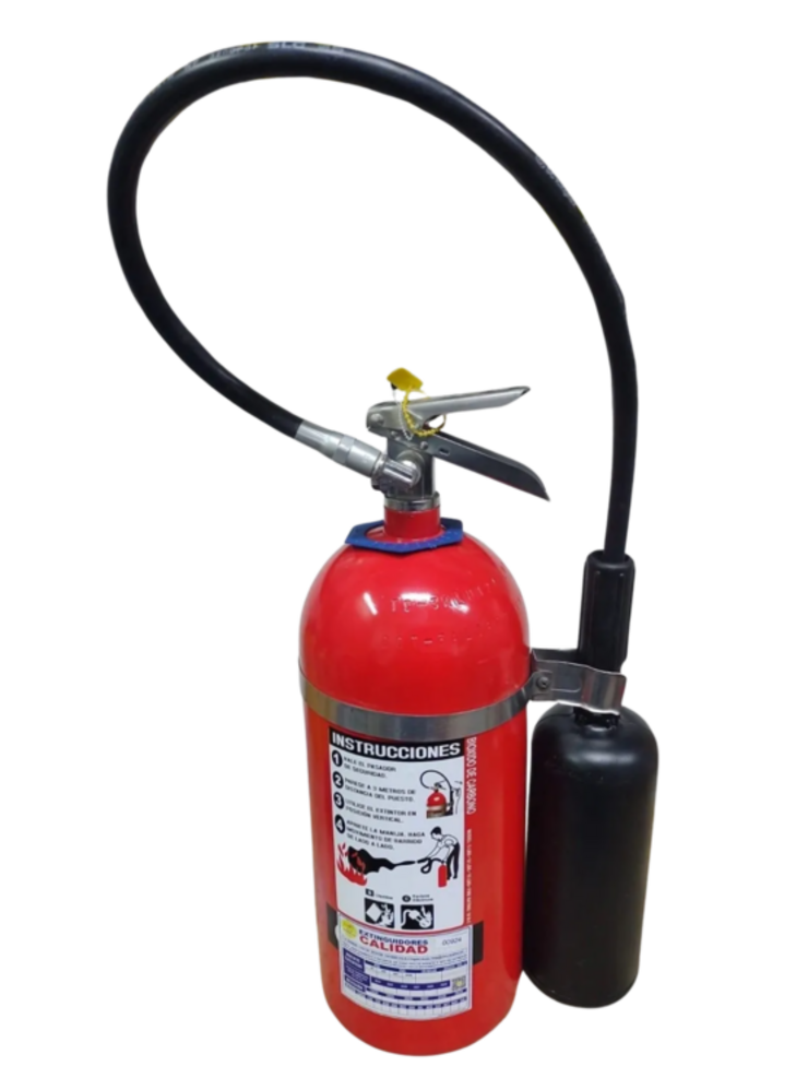 EXTINTOR DE CO2 DE 10 LIBRAS