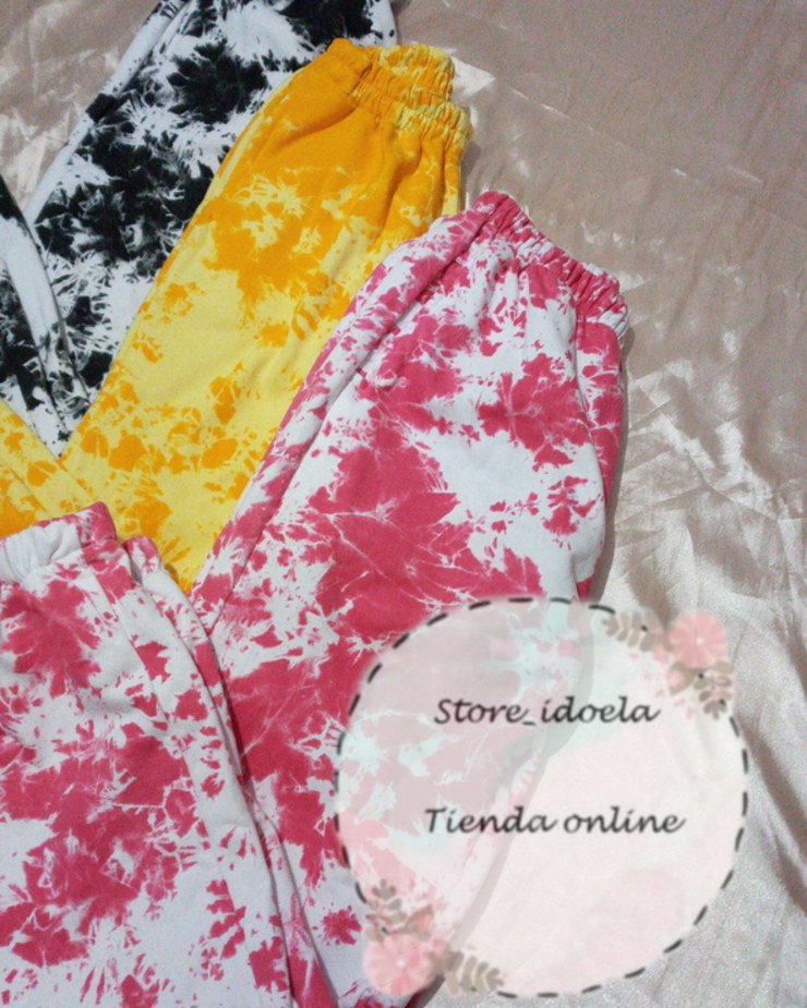 Jogger tie dye